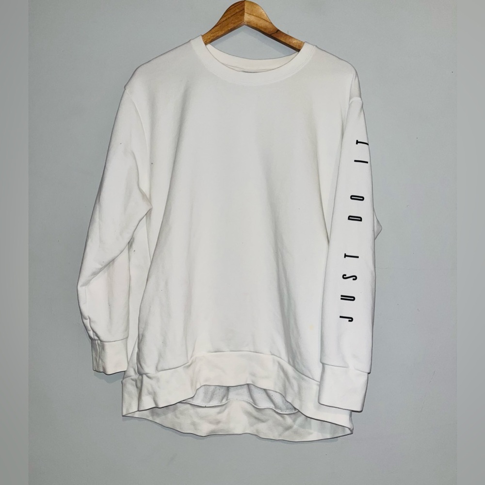 Nike Crewneck Sweatshirt White sz XL
